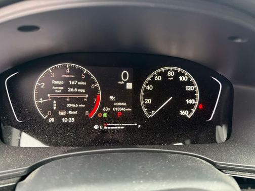 Rallye Red 2025 Honda Civic Sport