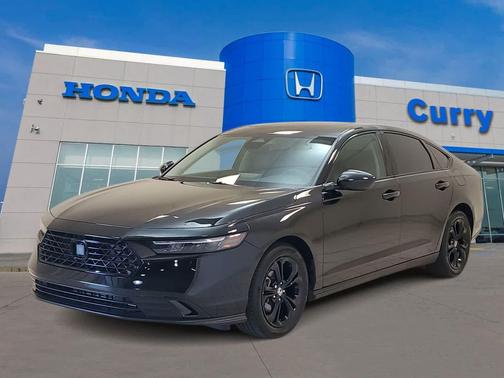 Crystal Black Pearl 2025 Honda Accord SE