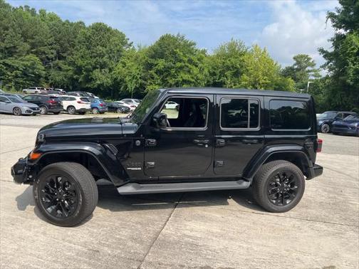 2021 Jeep Wrangler Unlimited Sahara