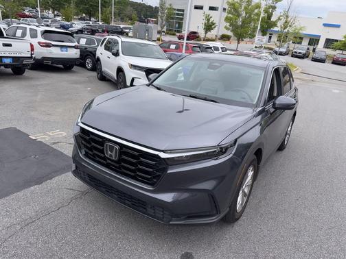 Meteorite Gray Metallic 2024 Honda CR-V EX-L 2WD