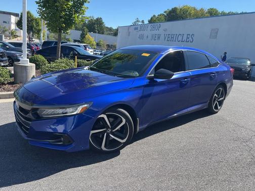 2022 Honda Accord Sport 1.5T