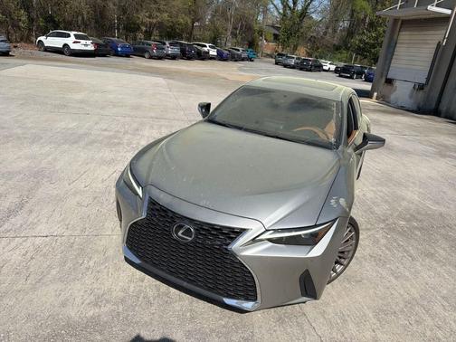 Atomic Silver 2023 Lexus IS 300 Base