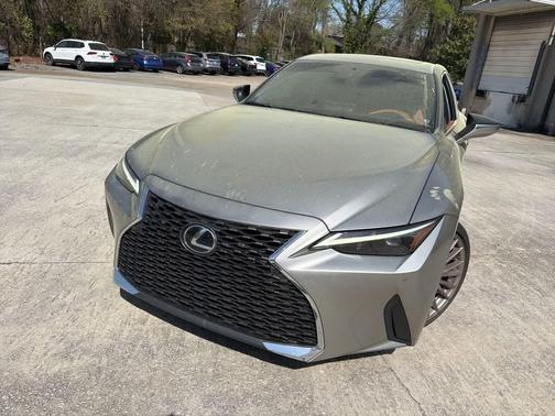 Atomic Silver 2023 Lexus IS 300 Base
