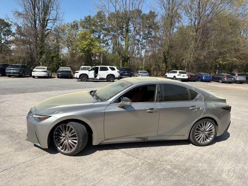 Atomic Silver 2023 Lexus IS 300 Base