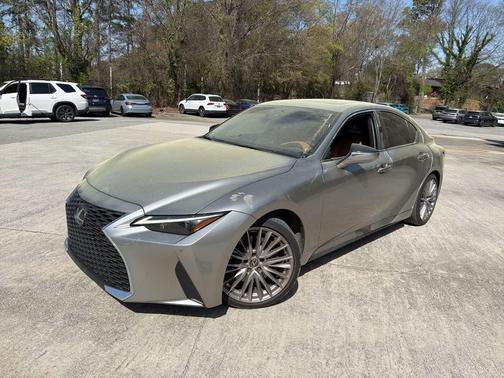 Atomic Silver 2023 Lexus IS 300 Base