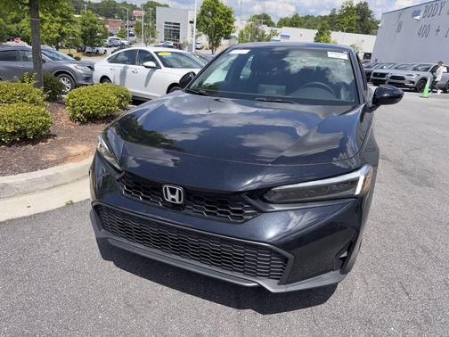 Crystal Black Pearl 2025 Honda Civic Sport