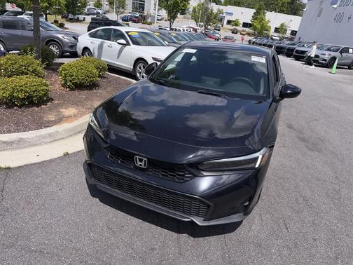Crystal Black Pearl 2025 Honda Civic Sport