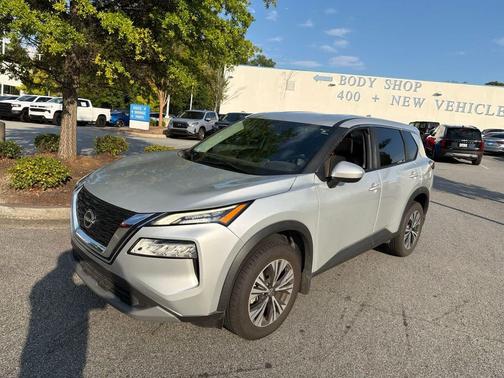 Brilliant Silver Metallic 2023 Nissan Rogue SV