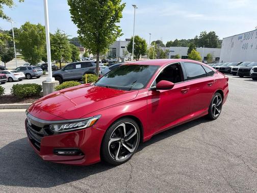 San Marino Red 2020 Honda Accord Sport 1.5T