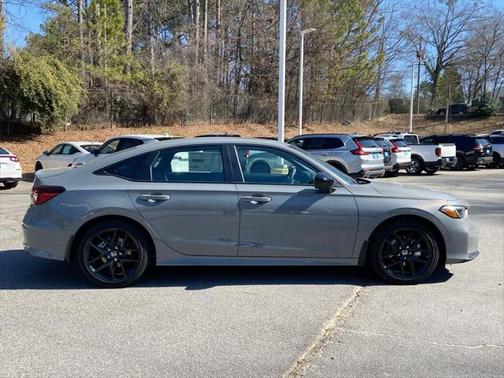 2025 Honda Civic Hybrid Sport