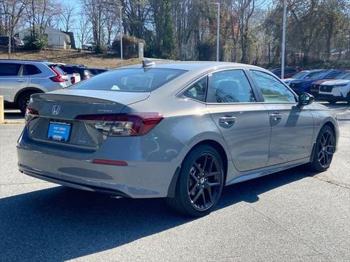2025 Honda Civic Hybrid Sport