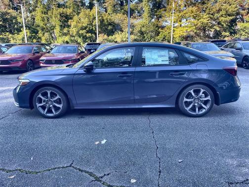 2026 Honda Civic Hybrid Sport Touring