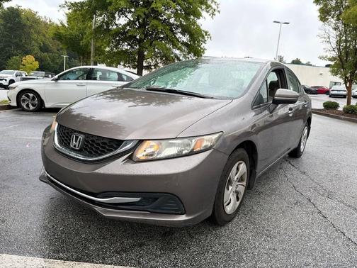 Brown 2014 Honda Civic LX