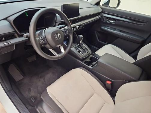 Platinum White Pearl 2026 Honda CR-V LX 2WD