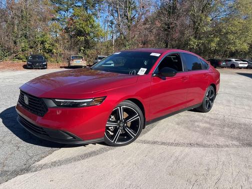 2024 Honda Accord Hybrid Sport
