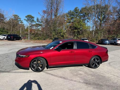 2024 Honda Accord Hybrid Sport
