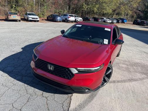 2024 Honda Accord Hybrid Sport