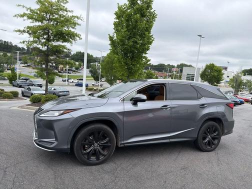 Nebula Gray Pearl 2021 Lexus RX 350L Base