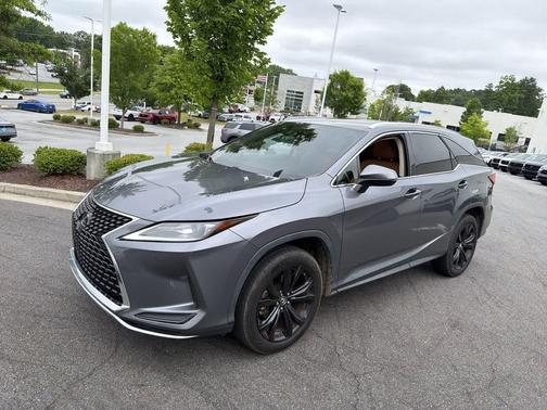 Nebula Gray Pearl 2021 Lexus RX 350L Base