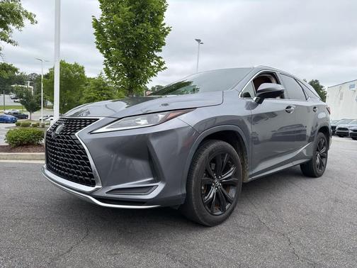 Nebula Gray Pearl 2021 Lexus RX 350L Base