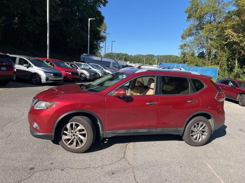 2015 Nissan Rogue SL
