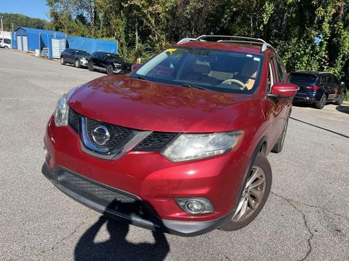 2015 Nissan Rogue SL