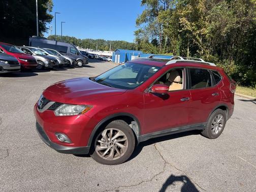 2015 Nissan Rogue SL