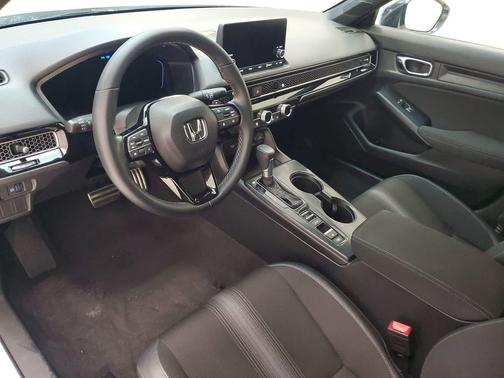 Platinum White Pearl 2025 Honda Civic Sport