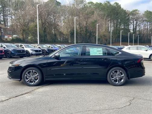 2025 Honda Accord Hybrid EX-L