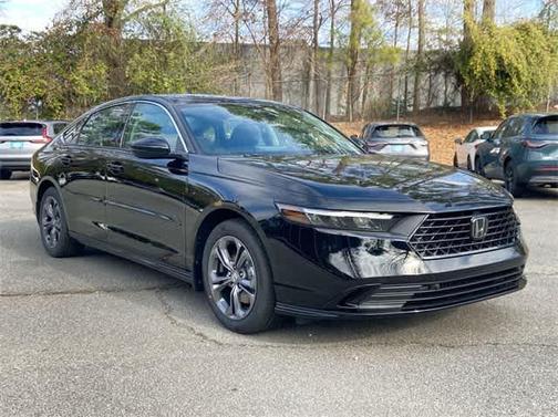 2025 Honda Accord Hybrid EX-L