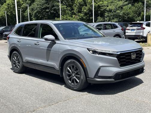 Urban Gray Pearl 2026 Honda CR-V EX-L 2WD