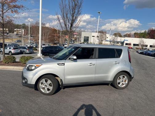 2018 Kia Soul Base