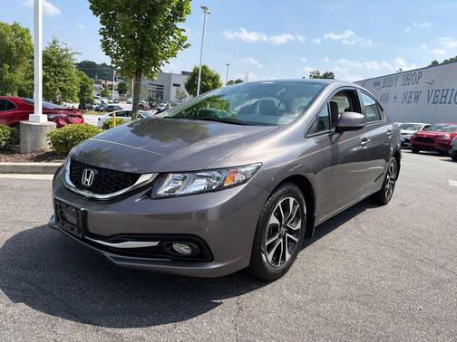 Gray 2013 Honda Civic