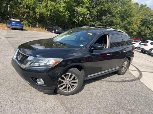 2014 Nissan Pathfinder SL