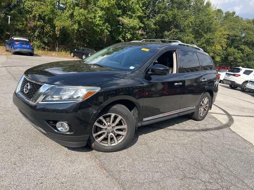2014 Nissan Pathfinder SL