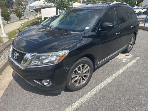 2014 Nissan Pathfinder SL