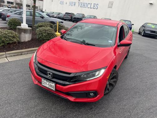 2021 Honda Civic Sport