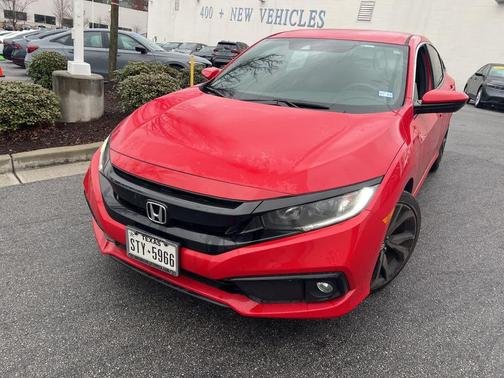 2021 Honda Civic Sport