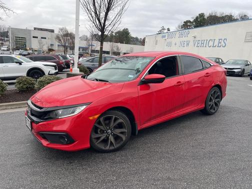 2021 Honda Civic Sport