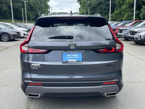 2025 Honda CR-V Hybrid Sport