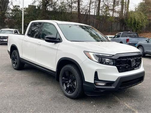 2025 Honda Ridgeline Black