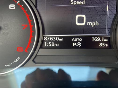 2017 Audi A4 2.0T Premium