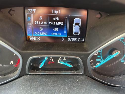 Magnetic 2016 Ford Escape S