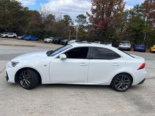 2018 Lexus IS 350 Base