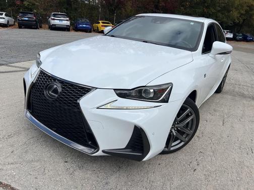 2018 Lexus IS 350 Base