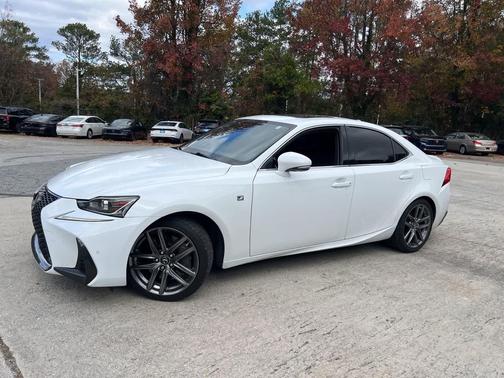 2018 Lexus IS 350 Base