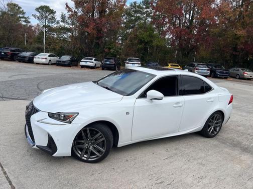 2018 Lexus IS 350 Base
