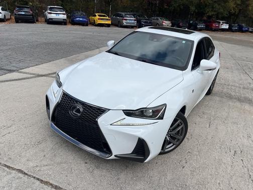 2018 Lexus IS 350 Base
