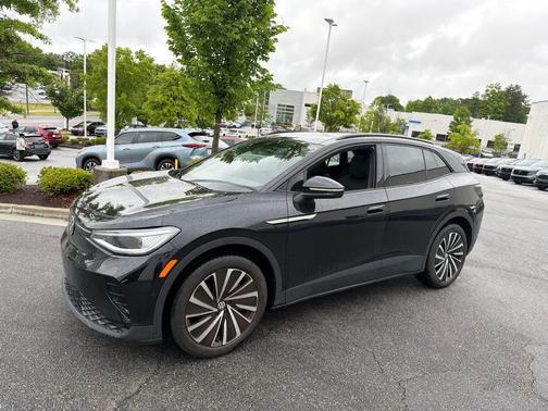 Deep Black Pearl 2024 Volkswagen ID.4 S