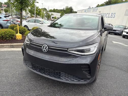 Deep Black Pearl 2024 Volkswagen ID.4 S